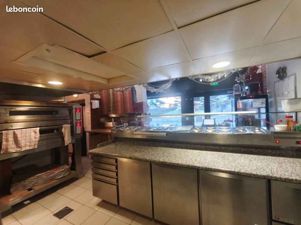 Snack Créperie Pizzeria centre de la Station la Joue du loup devoluy 05250