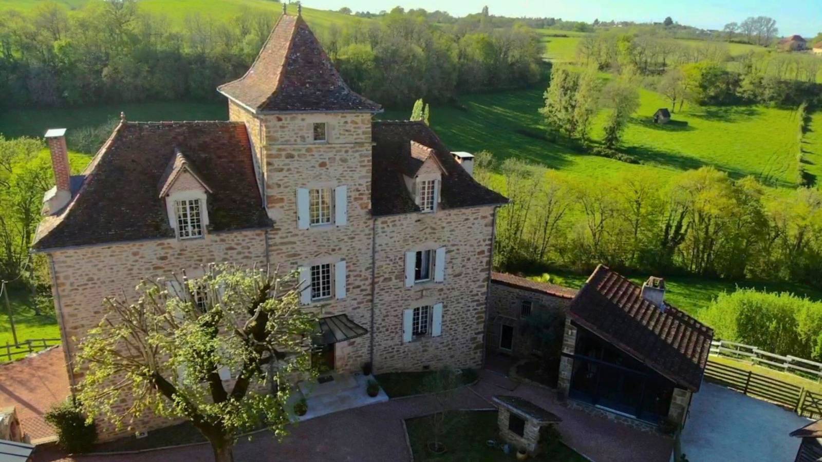 Aveyron - Domaine d'exception  de 19 hectares