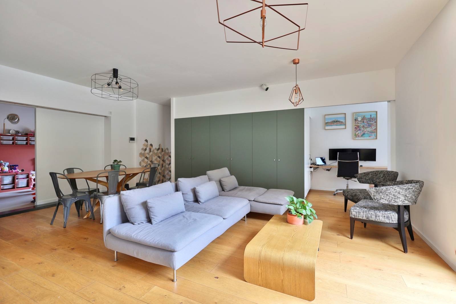 Lentilly - Villa d'architecte contemporaine avec piscine