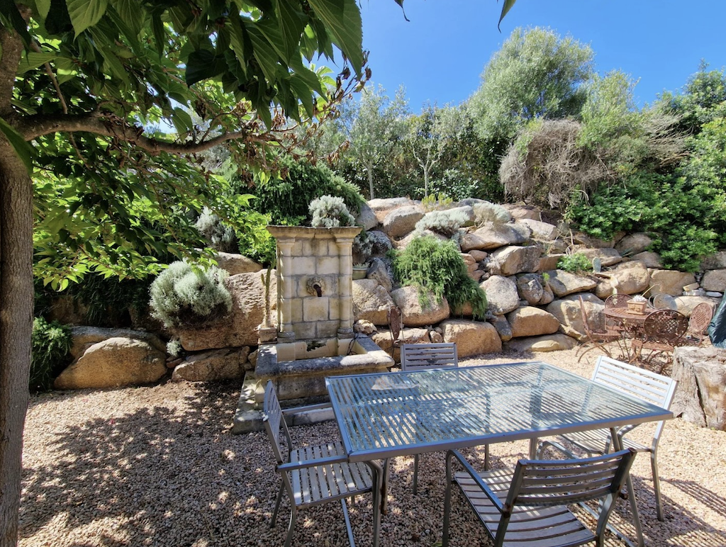 Villa Bonifacio Sant'Manza vue mer, au calme