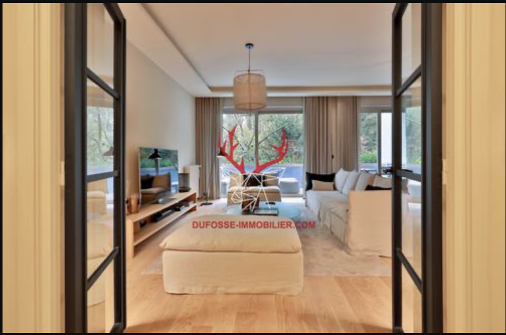 Lyon 06, Boulevard des Belges, T4 avec terrasse vue sur parc et garage