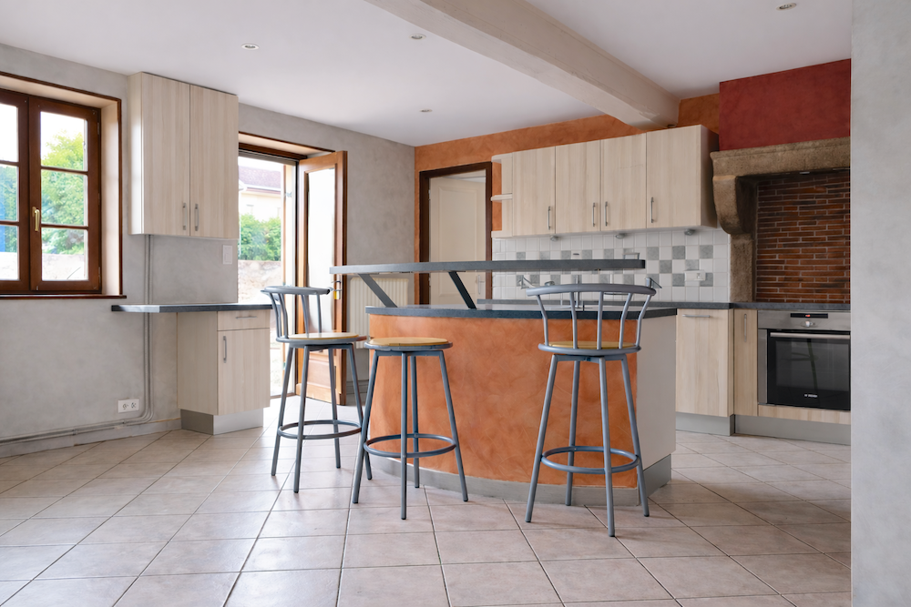 VEROSVRES - Maison de charme 4/5 ch 160 m² - Terrain 1839 m²