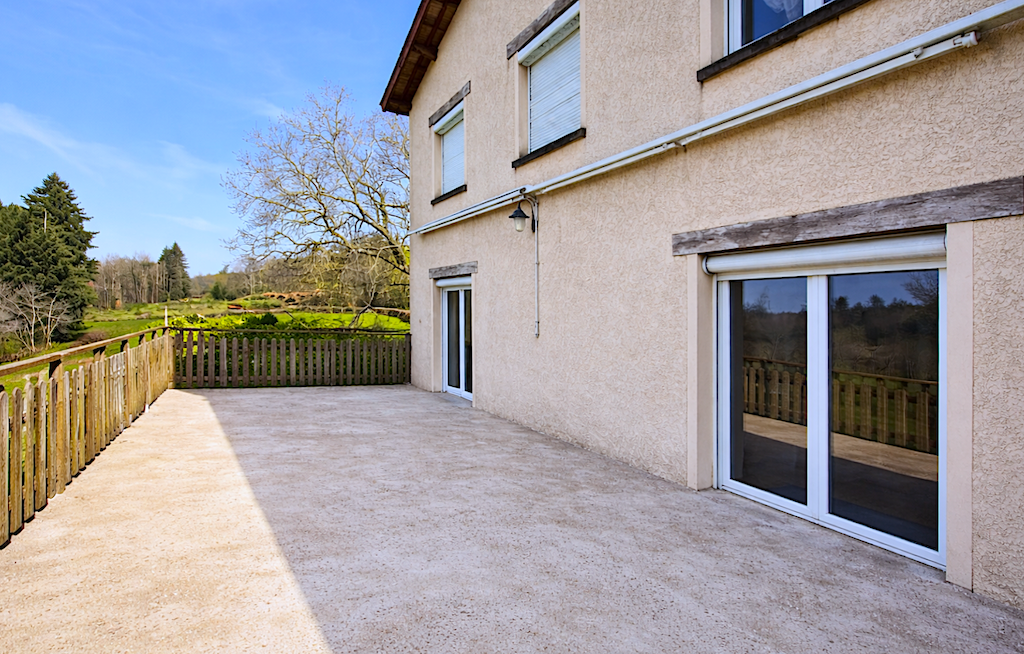 Terrasse ouest