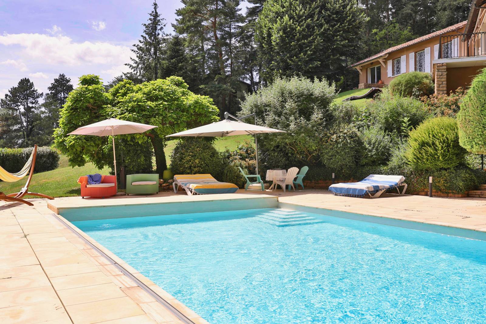 Maison et propriété d'exception dans les Monts d'Or, Limonest 6 chambres, exclusivité Dufossé Immobilier