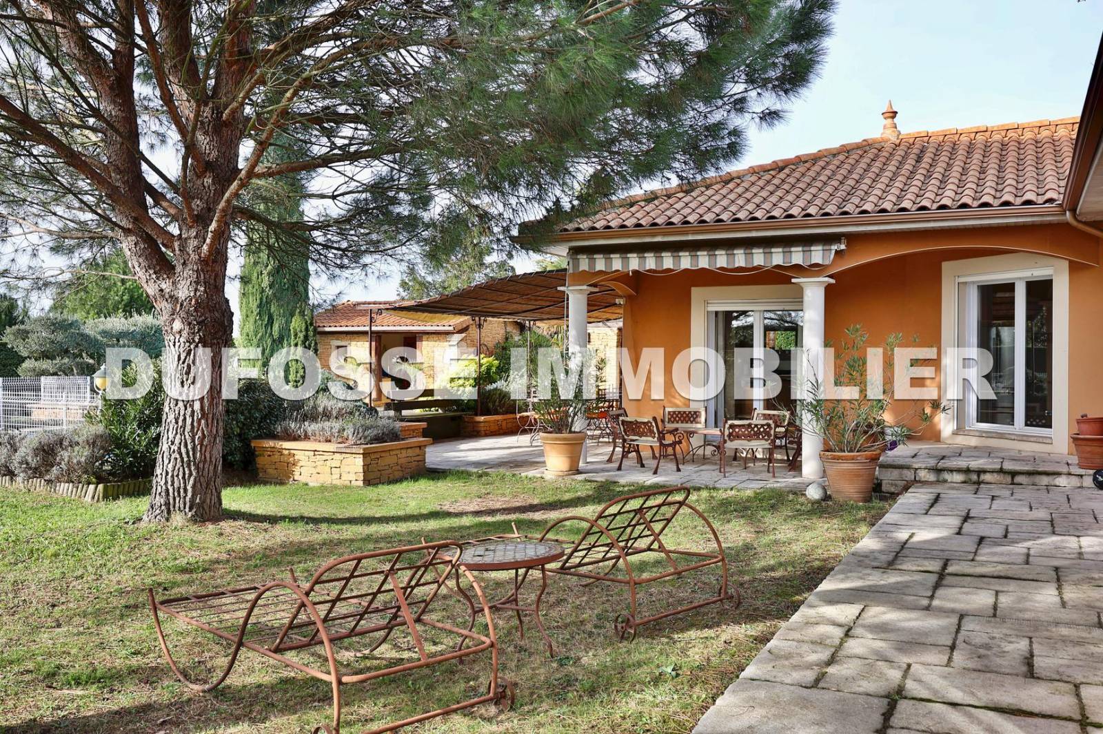 Villa haut de gamme prête à vivre Saint-Georges-d'Espéranche