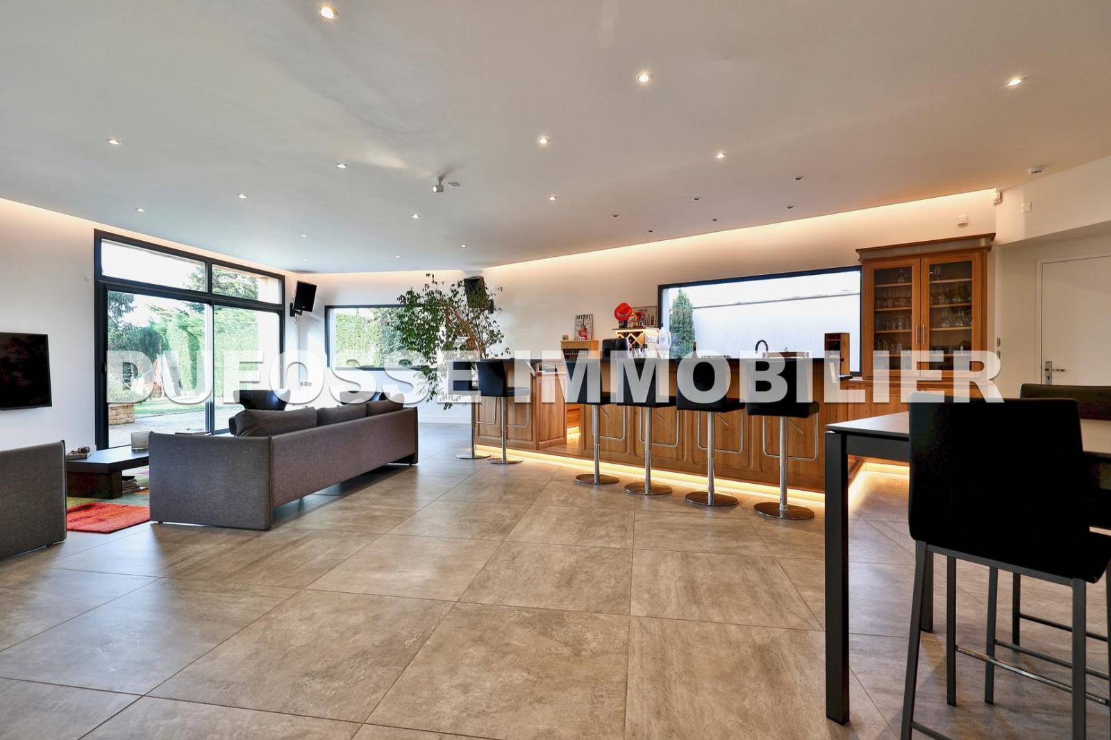 A vendre : villa à Saint-Georges-d’Espéranche haut de gamme