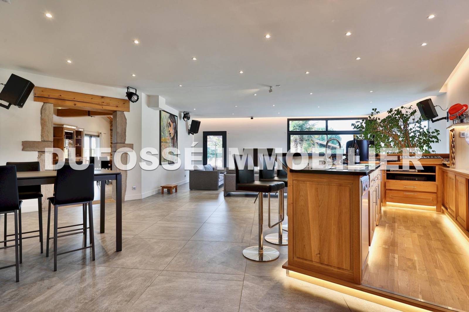 A vendre : villa 10 pièces à Saint-Georges-d’Espéranche haut de gamme