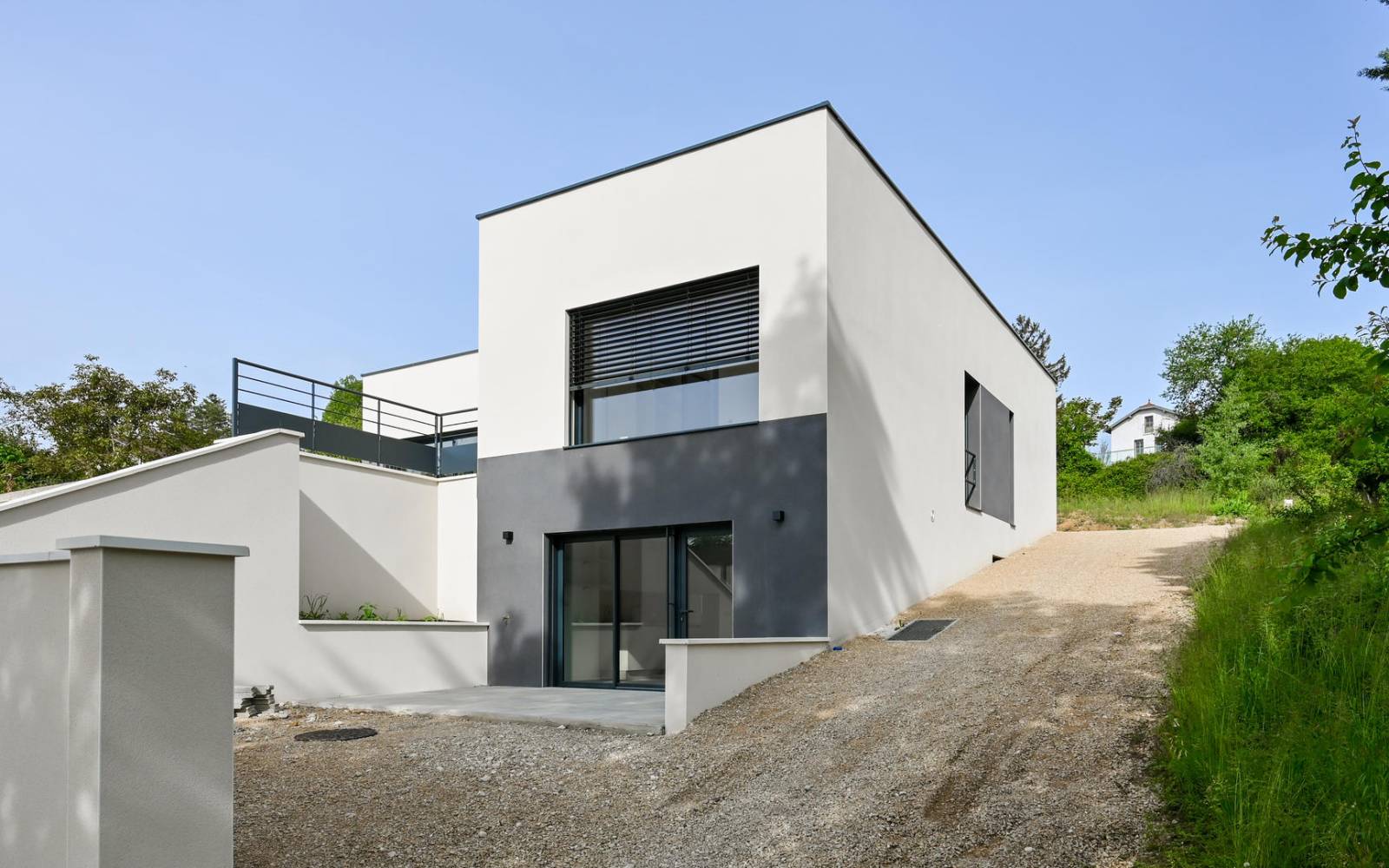 villa location mont d'or avec piscine 