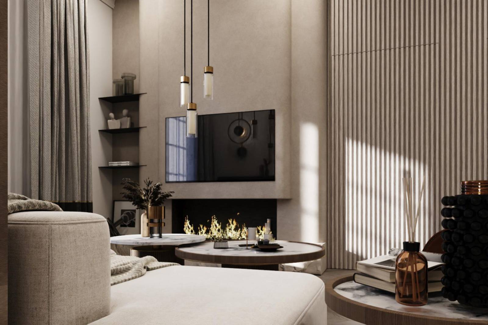 Appartement sur Deauville avec vue mer T4