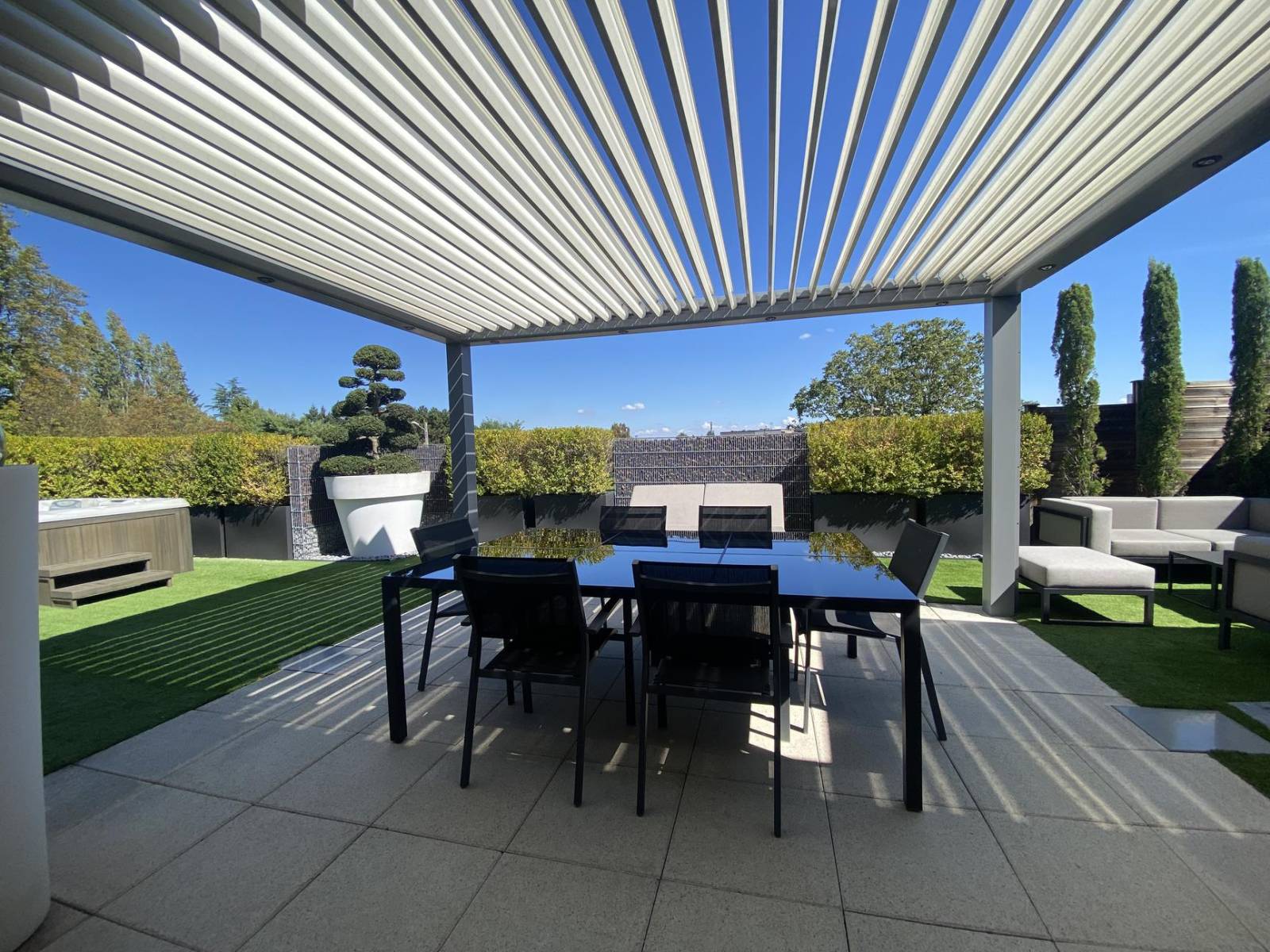 Appartement Lyon 2 avec grande terrasse 