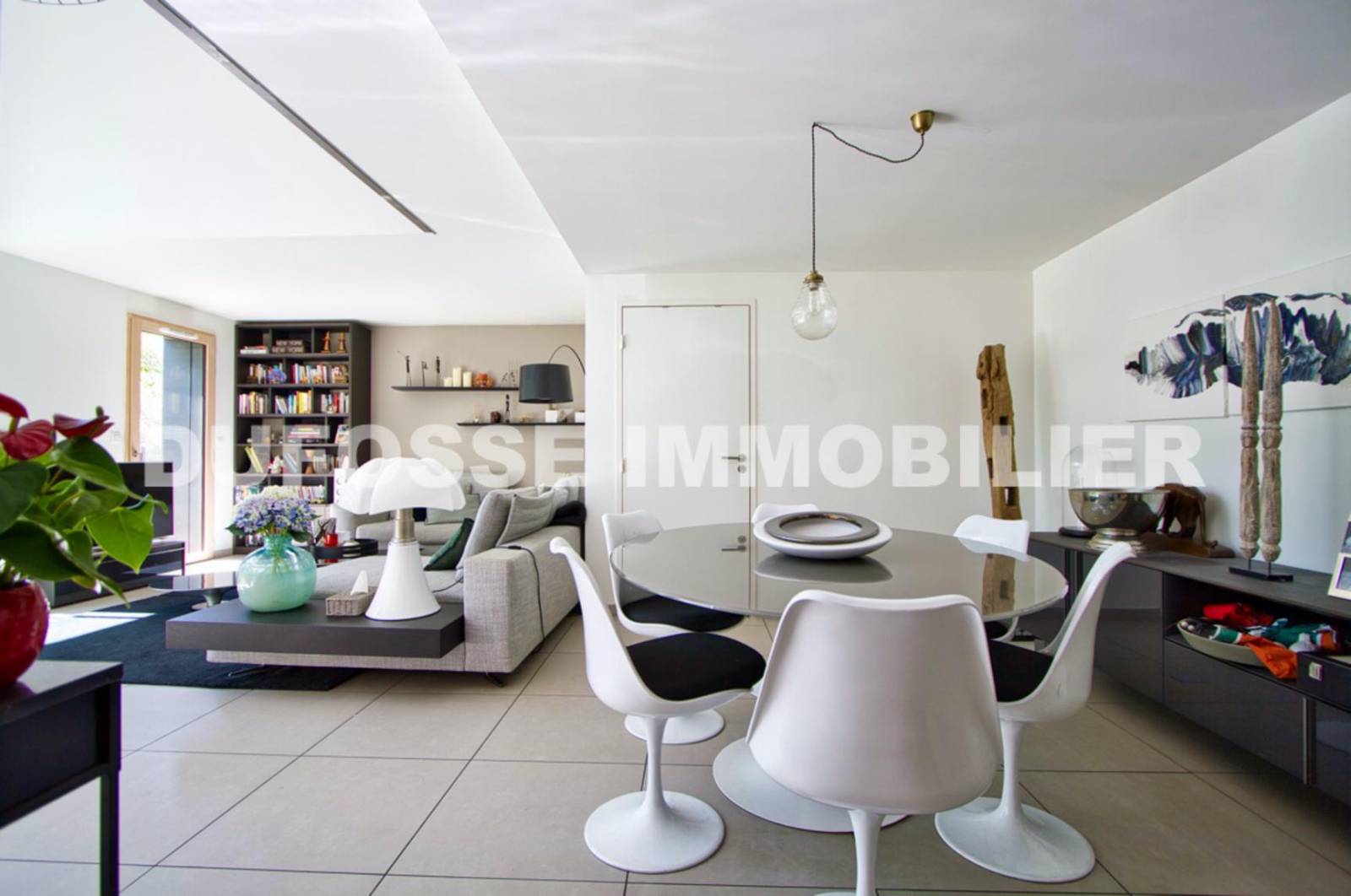 Exclusivité : Appartement 4 chambres Lyon 5ème : rez-de-jardin en duplex