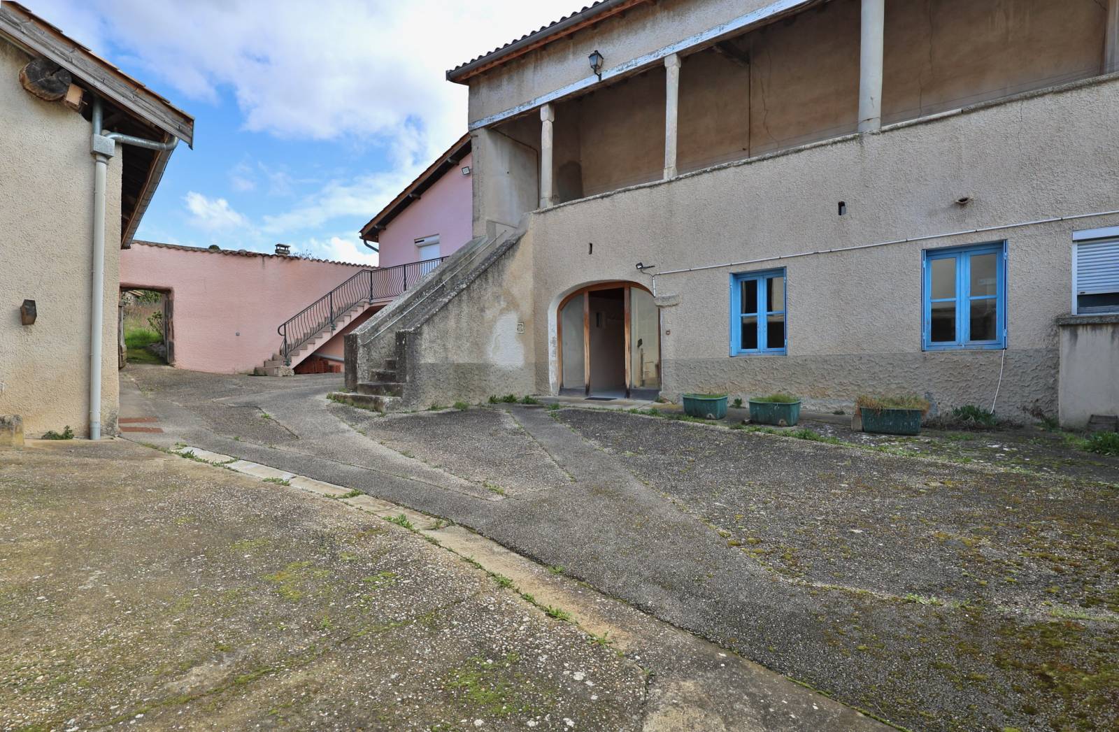 Corps de ferme 172 m² habitables
