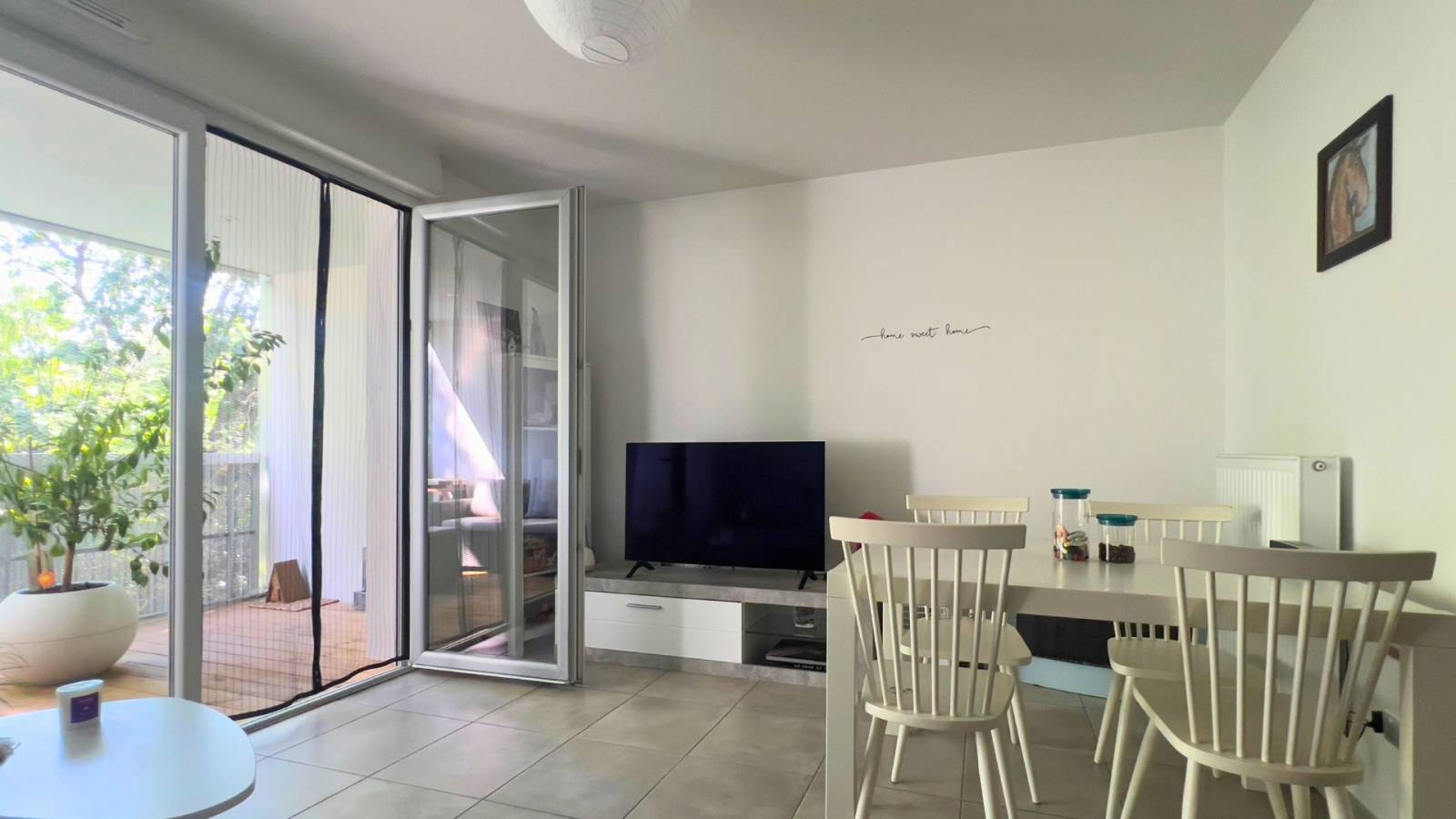 Appartement de type 3 lumineux avec Terrasse à Toulouse 