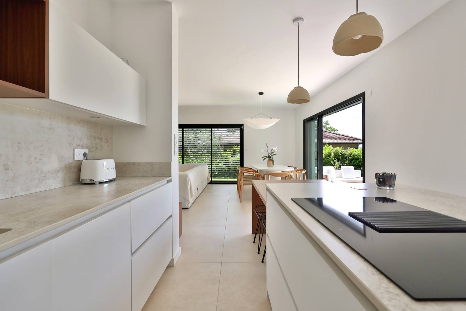 La Tour-de-Salvagny - villa contemporaine 190 m² - 5ch