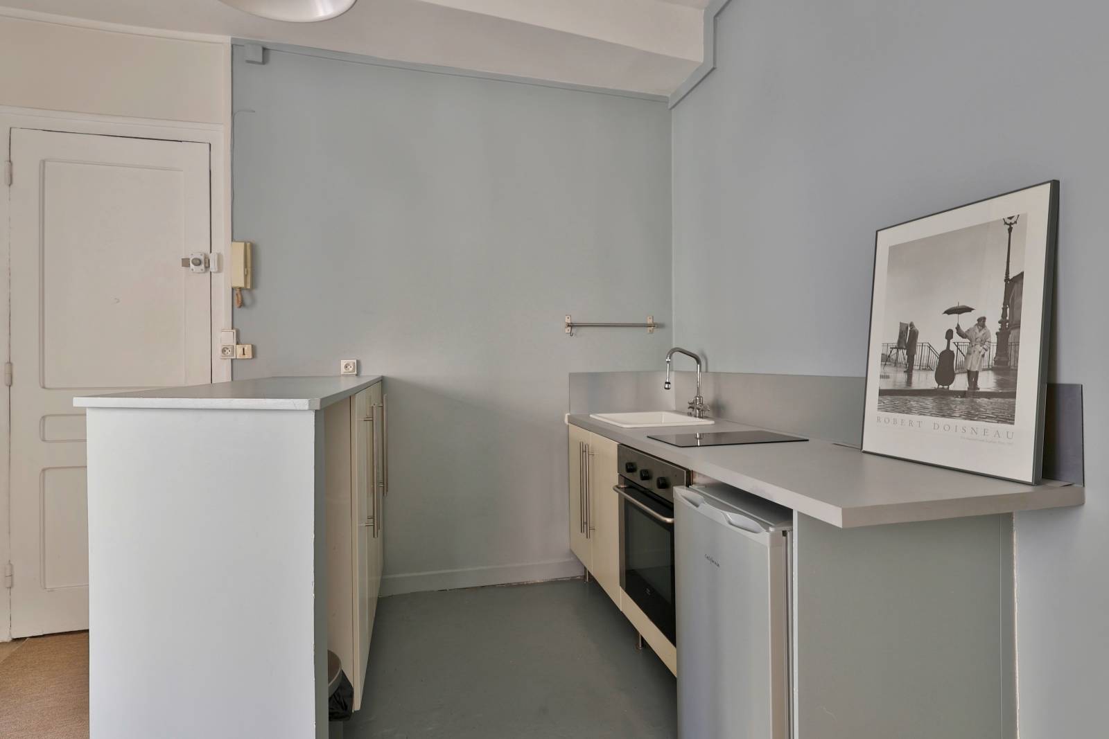 Appartement T2, 41m2, vue Saône