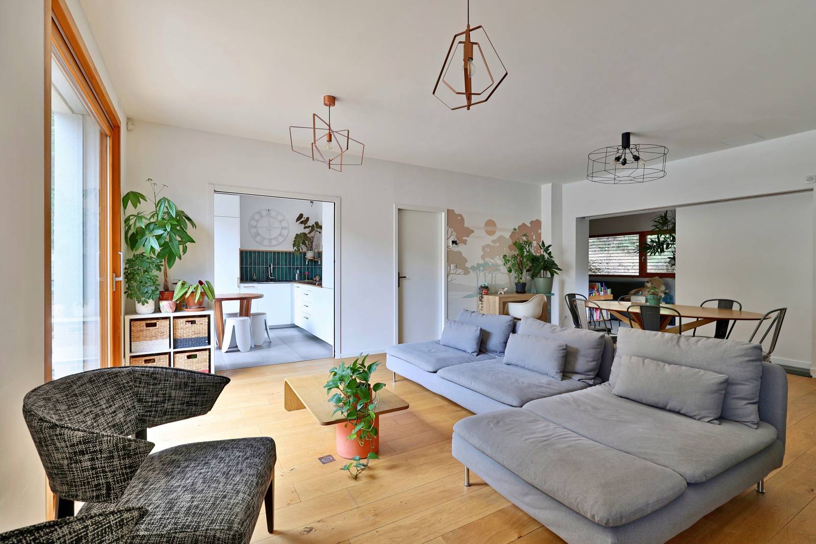 Lentilly - Villa d'architecte contemporaine avec piscine