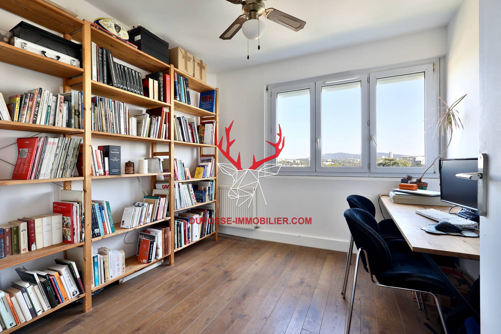 Appartement en étage élévé Lyon 05 Champvert