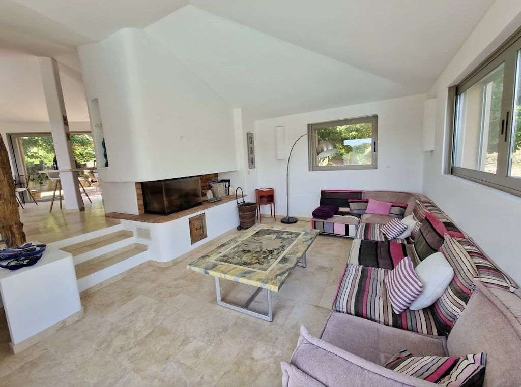 Villa Bonifacio Sant'Manza vue mer, au calme