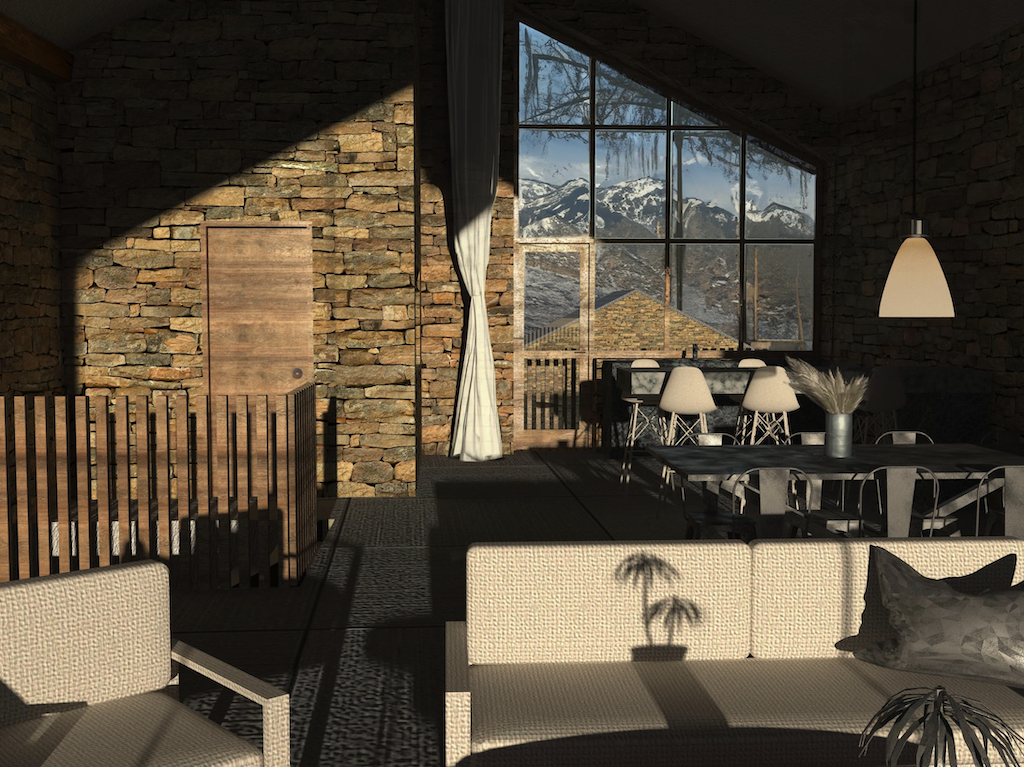 La Joue du Loup, Terrain  pied des pistes possible 4 lots, pc obtenu