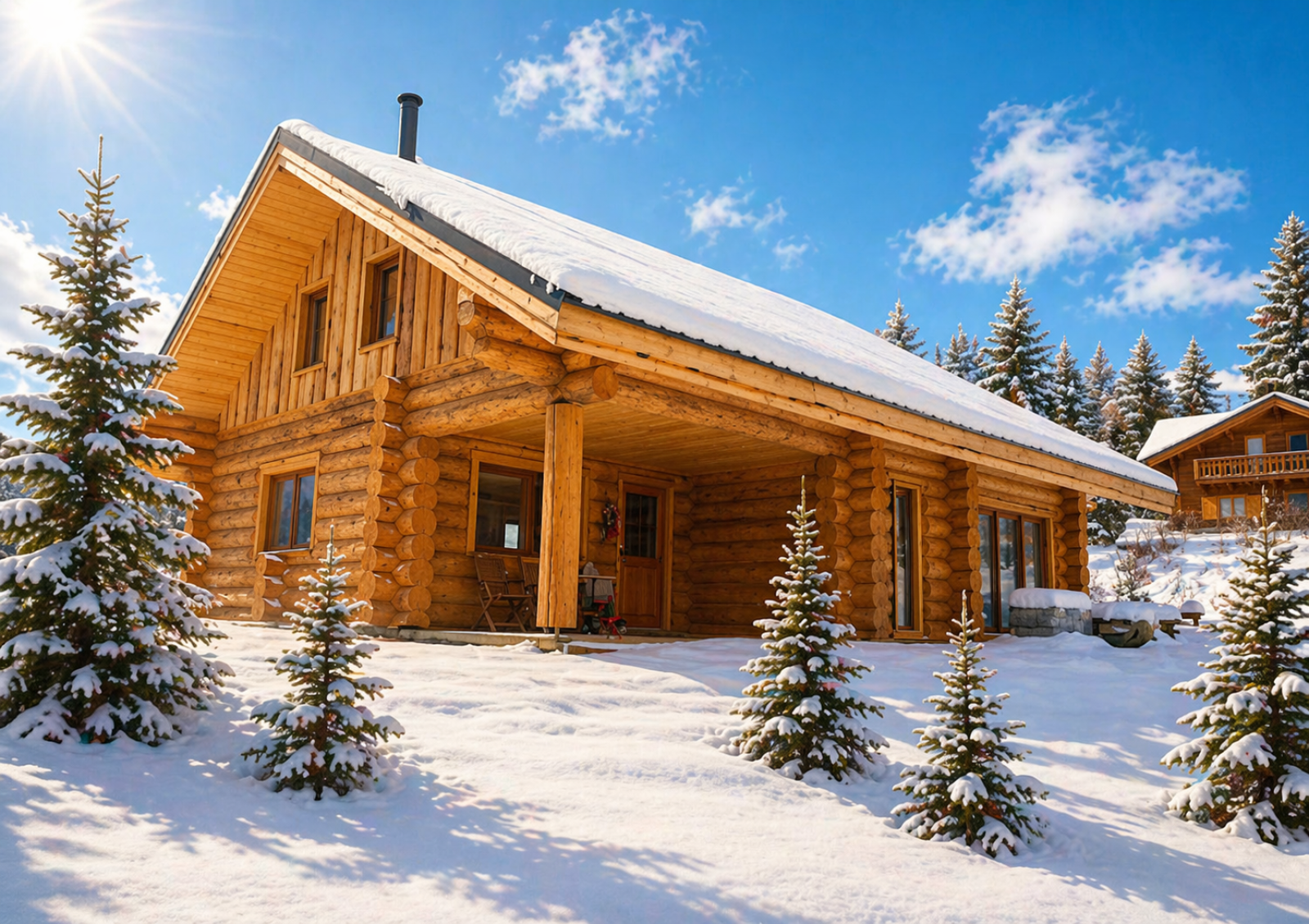 RARE La Joue du Loup, Station de ski, chalet 2021 en fuste 150 m2 avec 5 chambres
