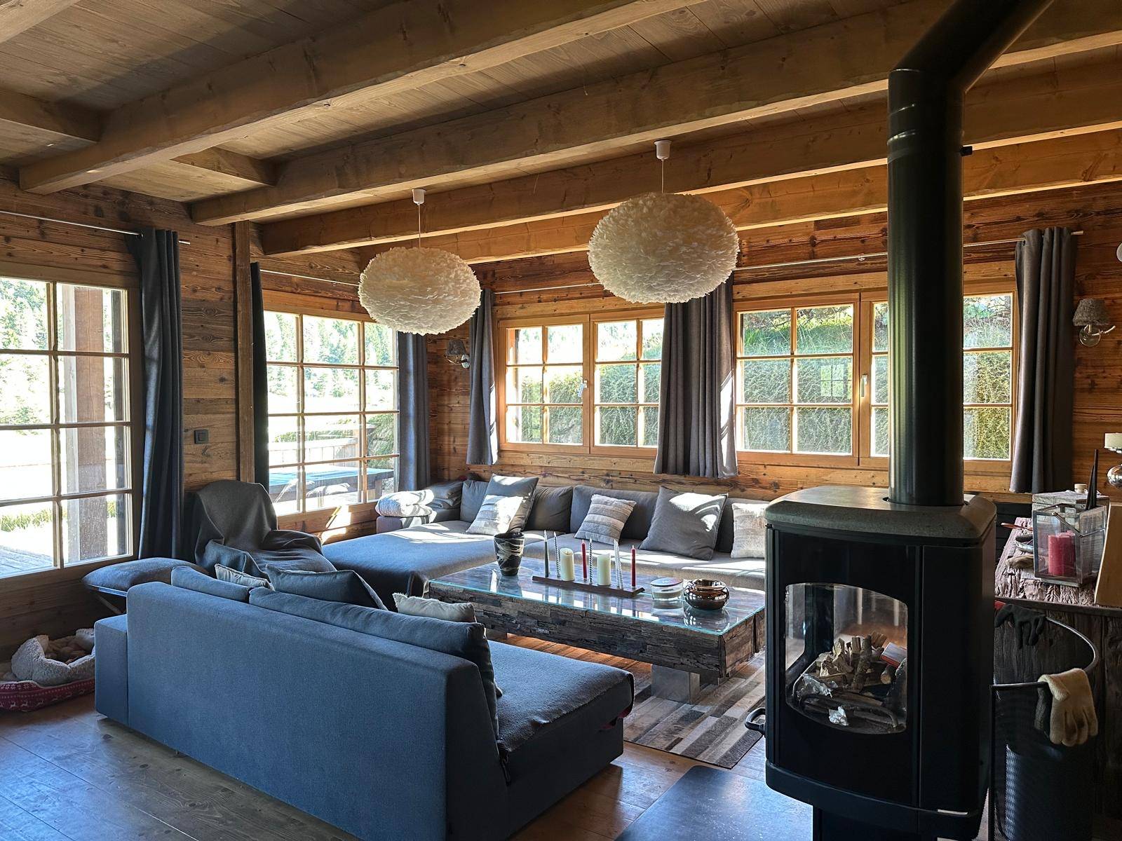 La Joue du Loup, Dévoluy, superbe chalet 4 chambres au calme sans vis-à-vis