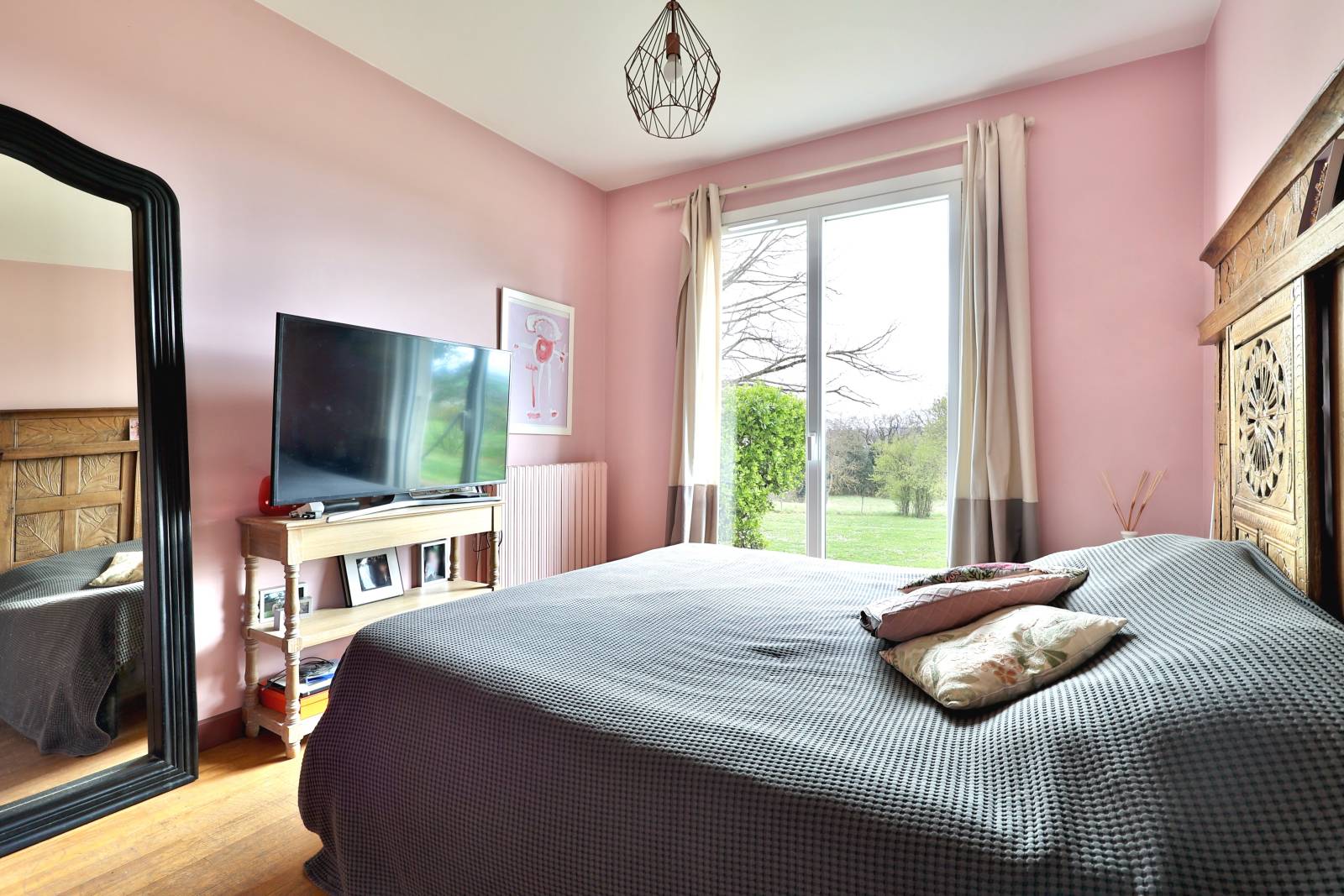 Lissieu, maison de plain pied 4 chambres et grand terrain