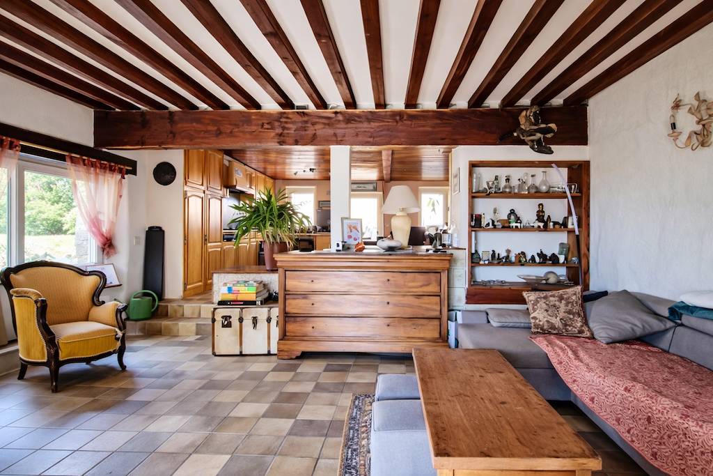 Pièce de vie : salon
