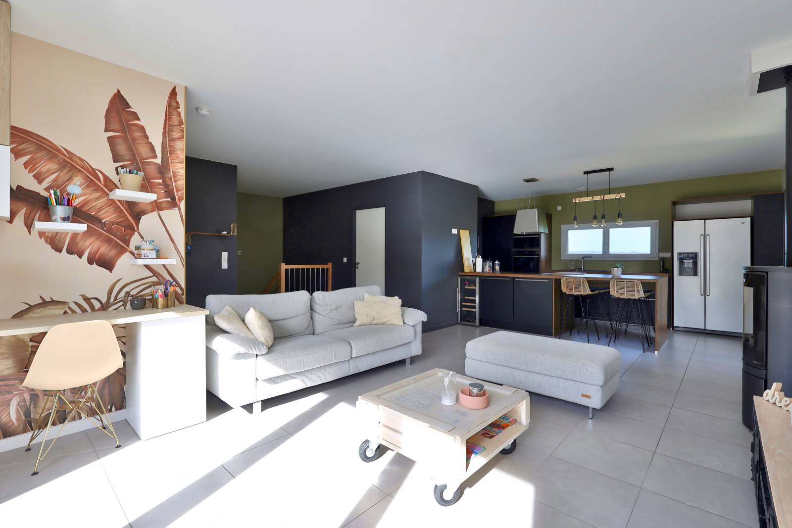 La Tour-de-Salvagny - Maison 5 pièces 143 m²