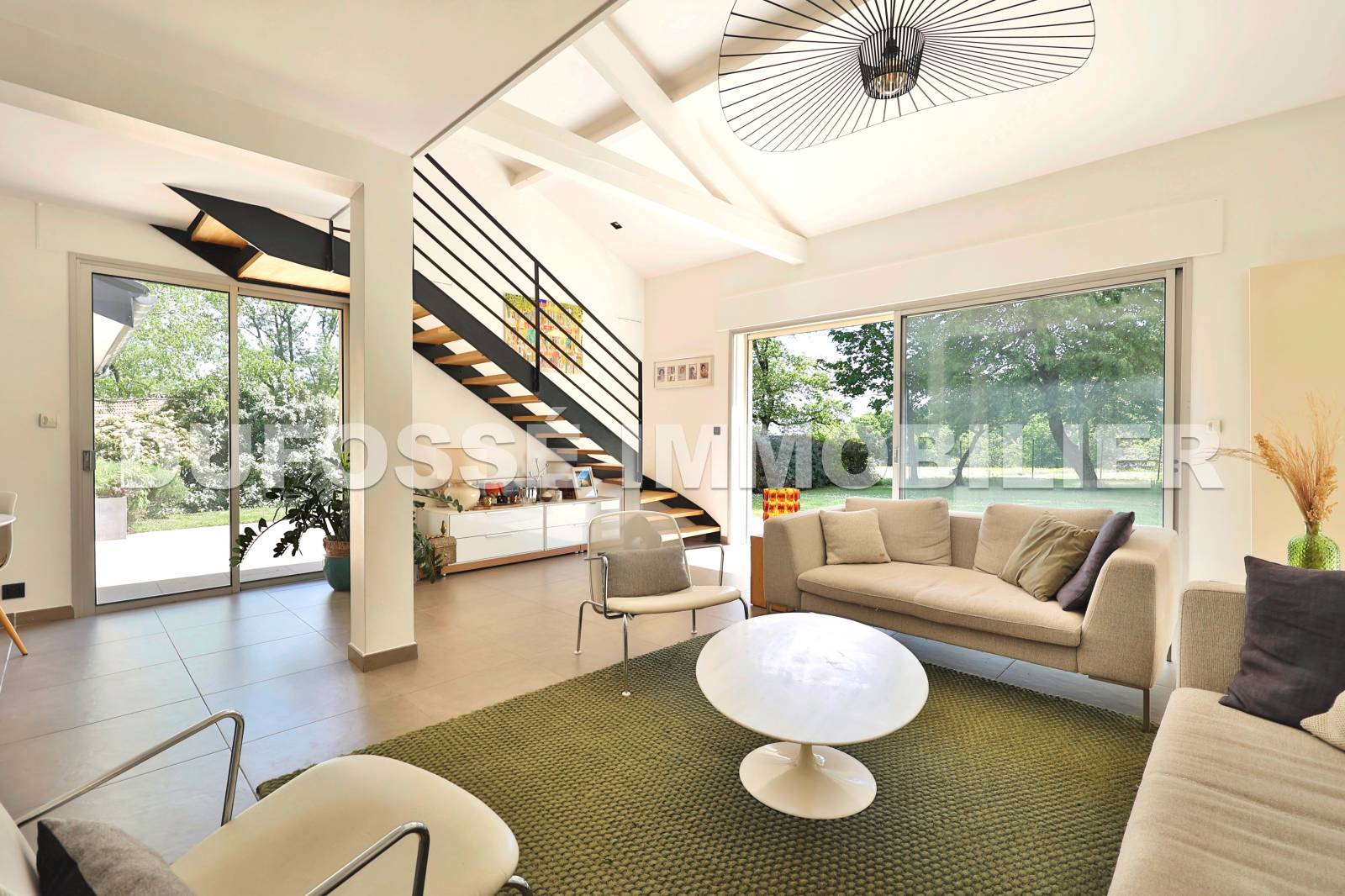 Villa Saint-Didier-au-Mont-d'Or  Calme