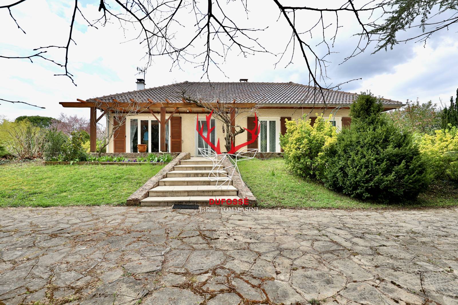 Brindas propriété à proximité du centre