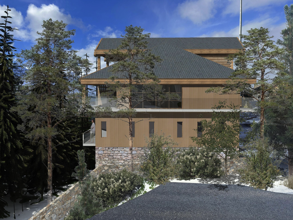 La Joue du Loup, Terrain  pied des pistes possible 4 lots, pc obtenu