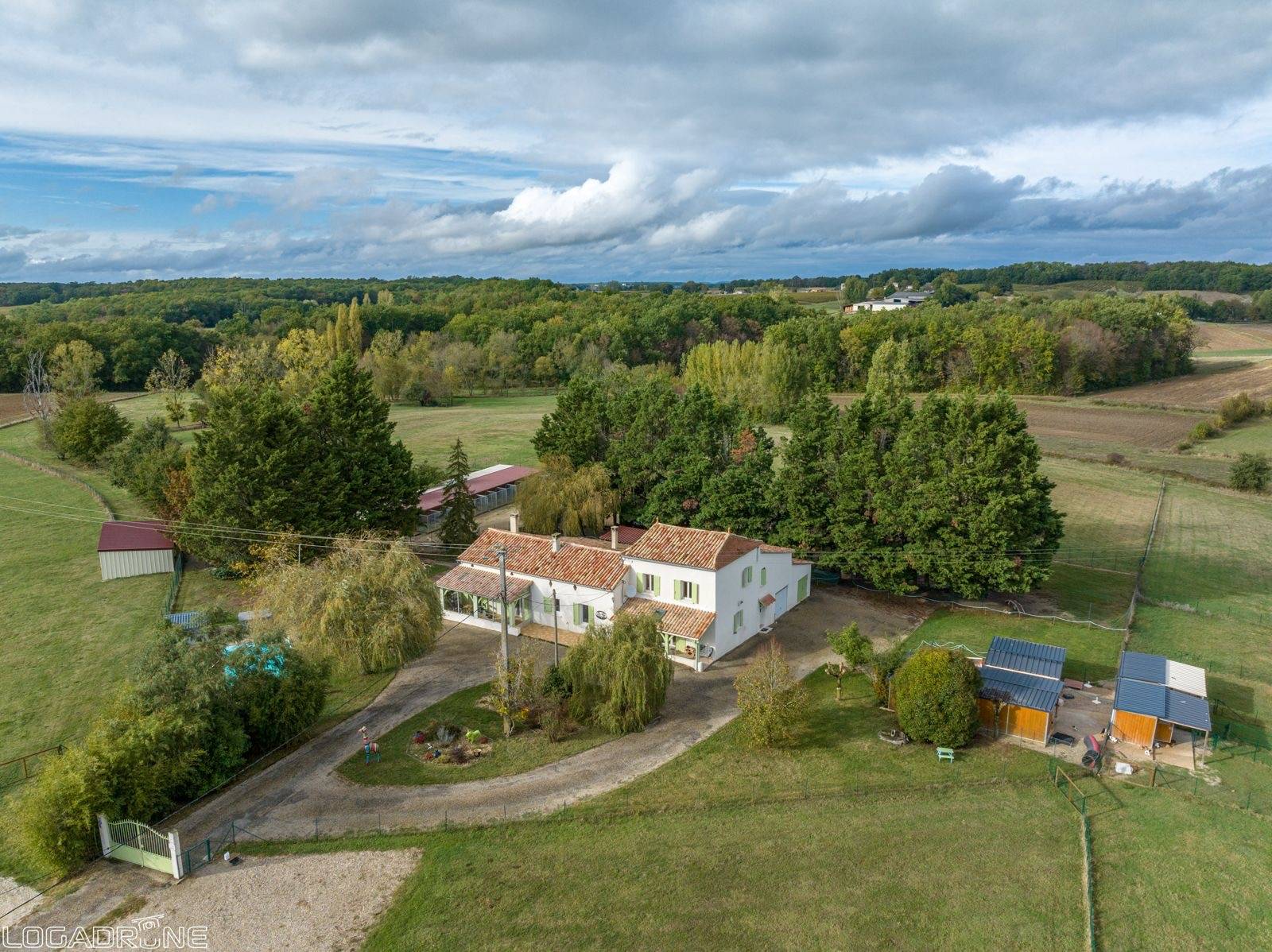 Élevage canin : propriété d’environ 6 hectares située dans le Lot-et-Garonne  