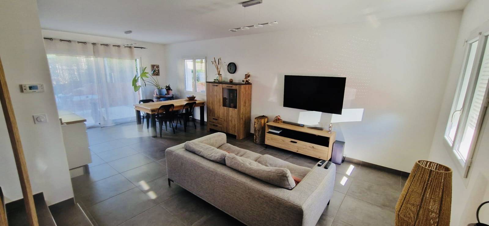 Meyrieu-Les-Etangs - Au calme, charmante maison 84m² avec garage (38440)