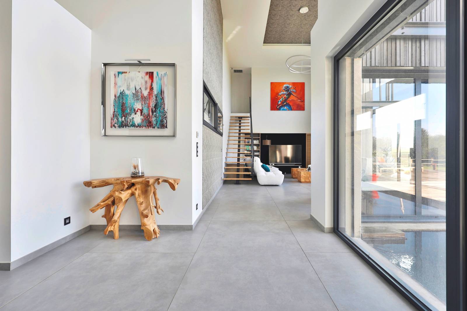 villa design à vendre à 25 minutes de Chambéry