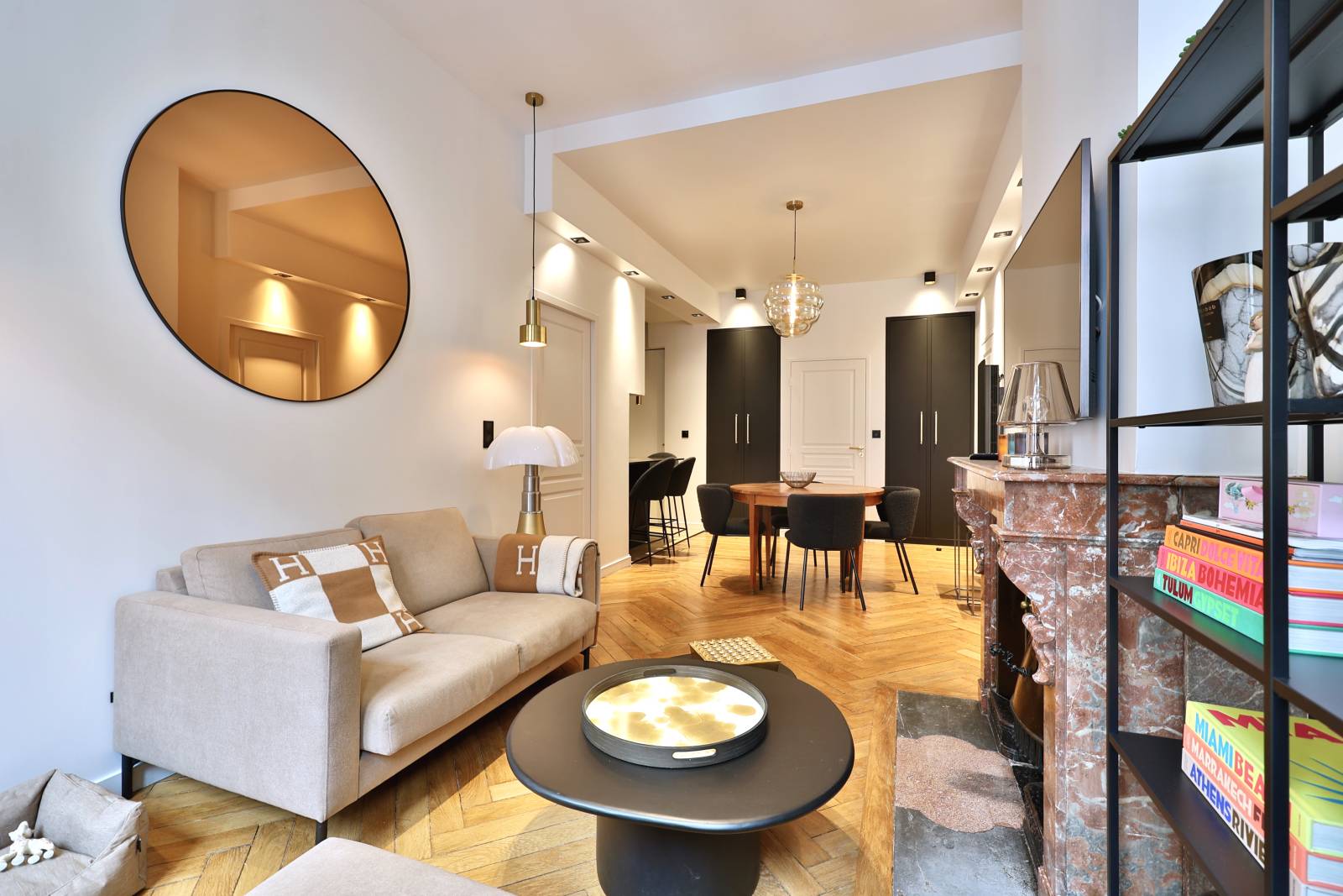 Appartement avec balcon