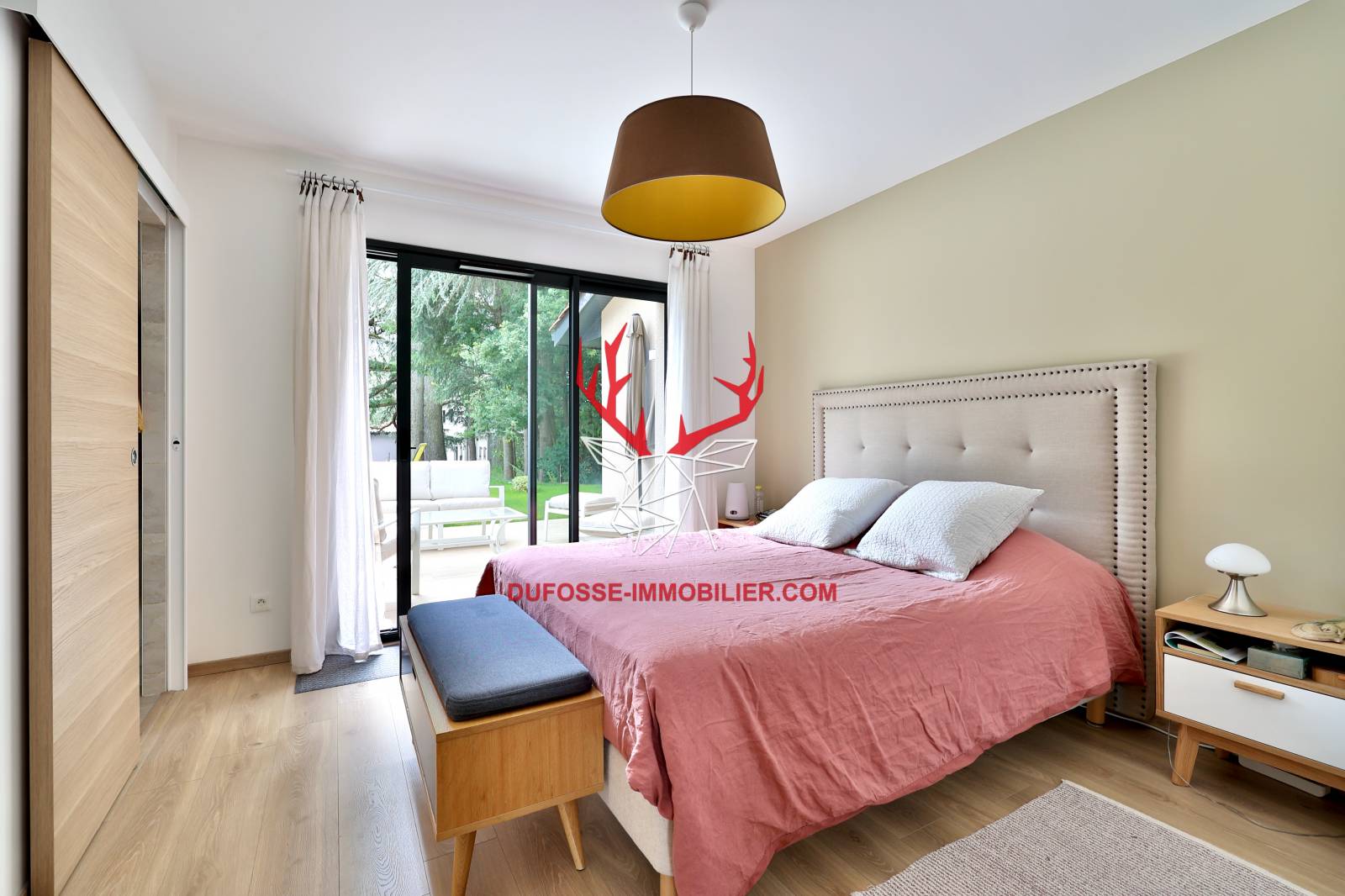 Suite parental en rez-de-jardin