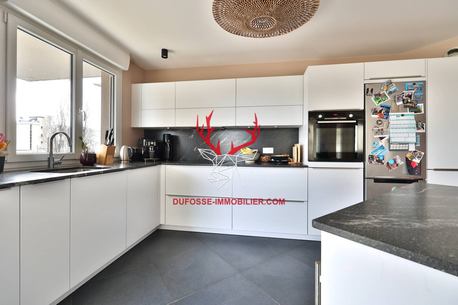 Lyon 07 - Quais du Rhone - Appartement Familiale 102m2 avec terrasse de 50m2