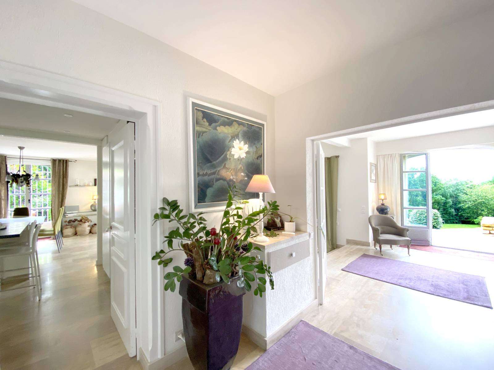 Maison et propriété d'exception dans les Monts d'Or, Limonest 6 chambres, grand jardin paysagé et piscine