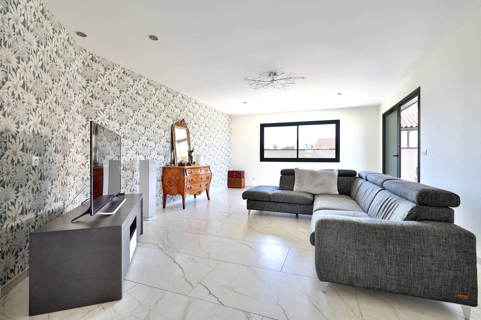 Modernité et confort pour cette maison récente