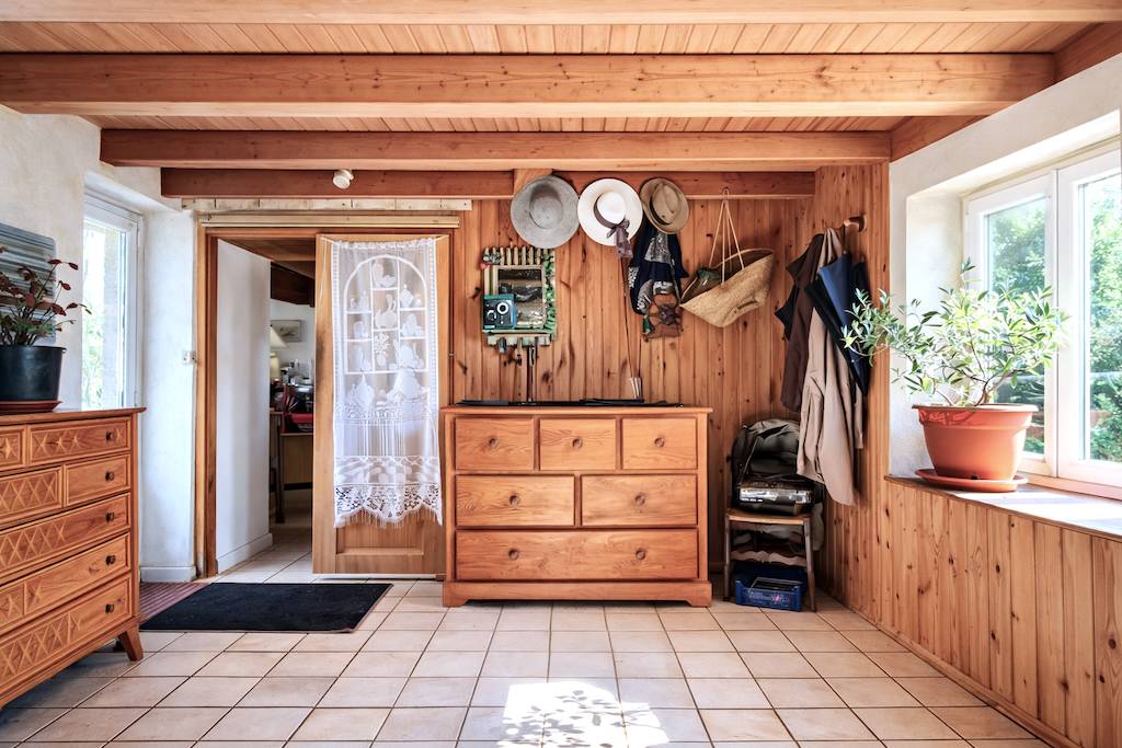 Entrée bureau