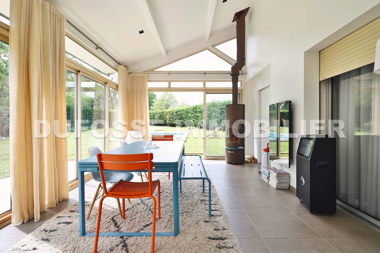 Villa Saint-Didier-au-Mont-d'Or  Calme