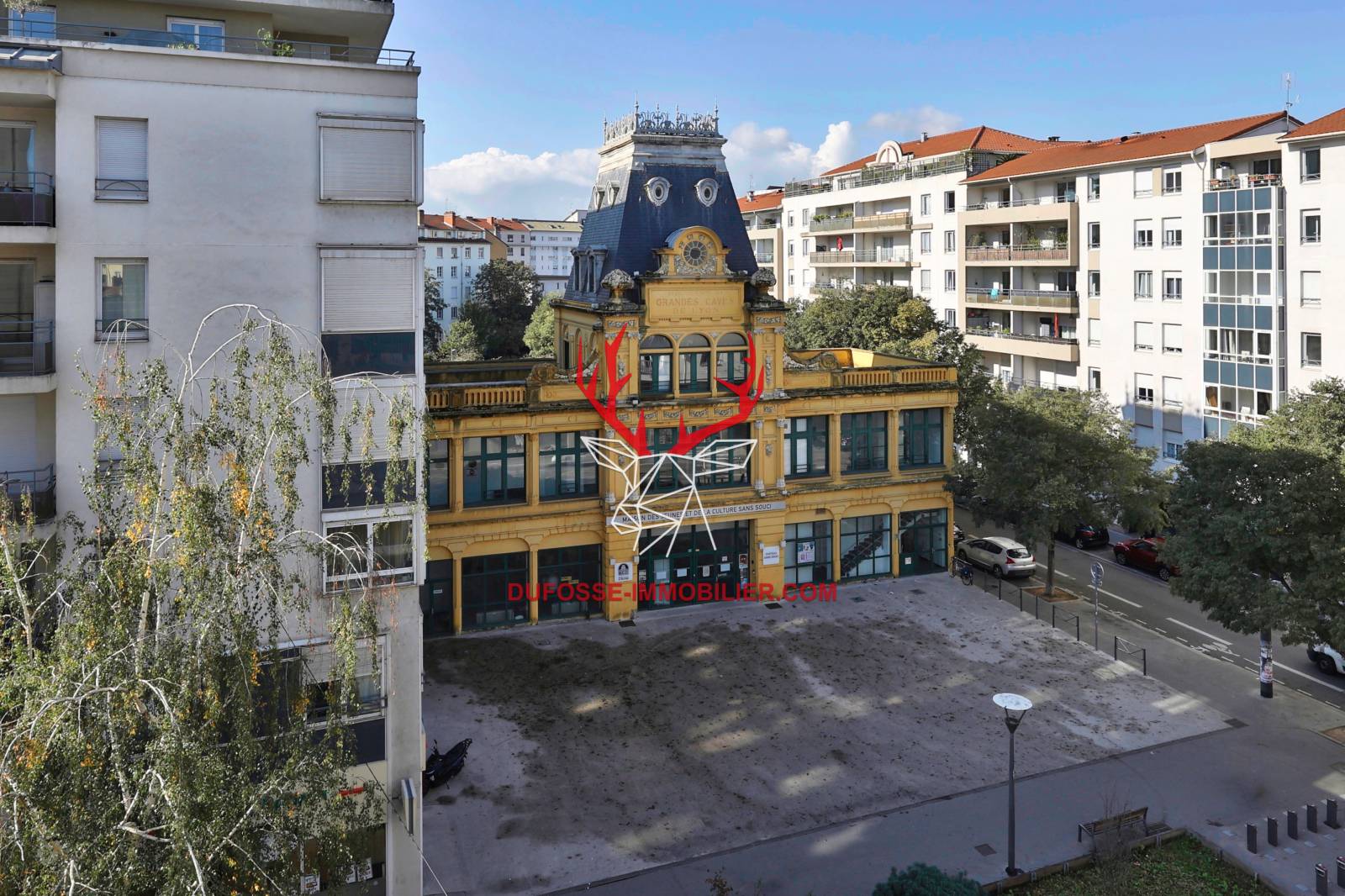 Vue depuis le balcon