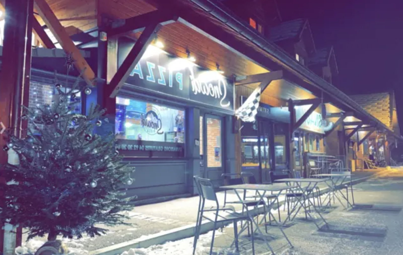 Snack Créperie Pizzeria centre de la Station la Joue du loup devoluy 05250