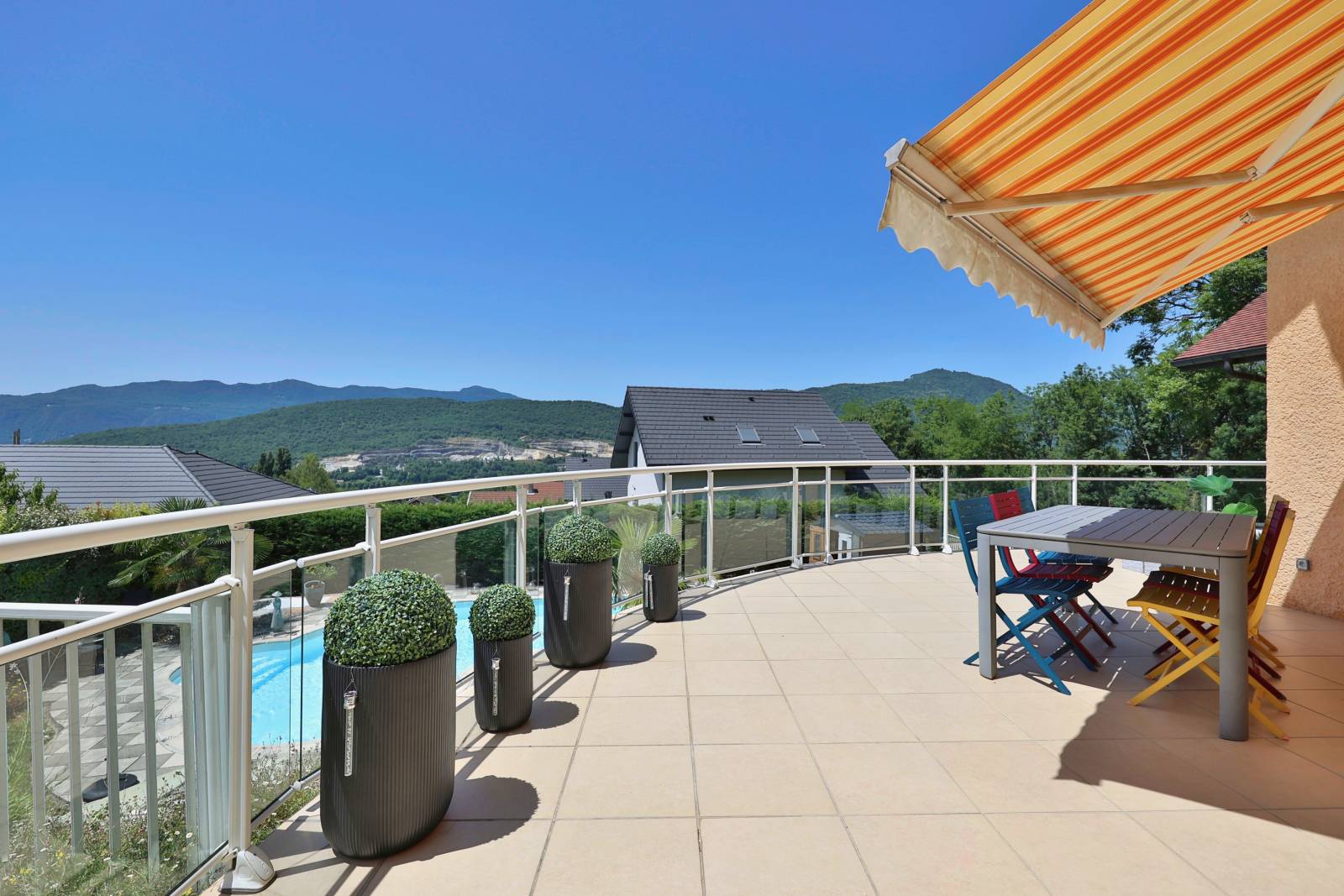 vente maison avec vue lac Aix les Bains