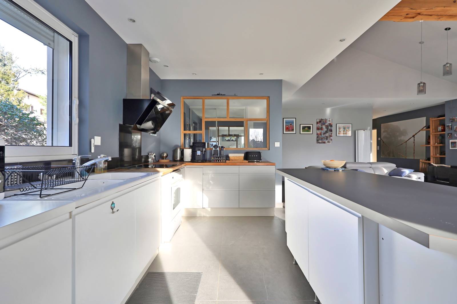 La Tour-de-Salvagny Maison de plain-pied 187 m² – Terrain 1504