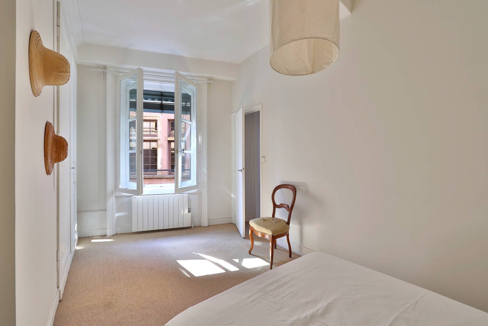 Appartement T2, 41m2, vue Saône