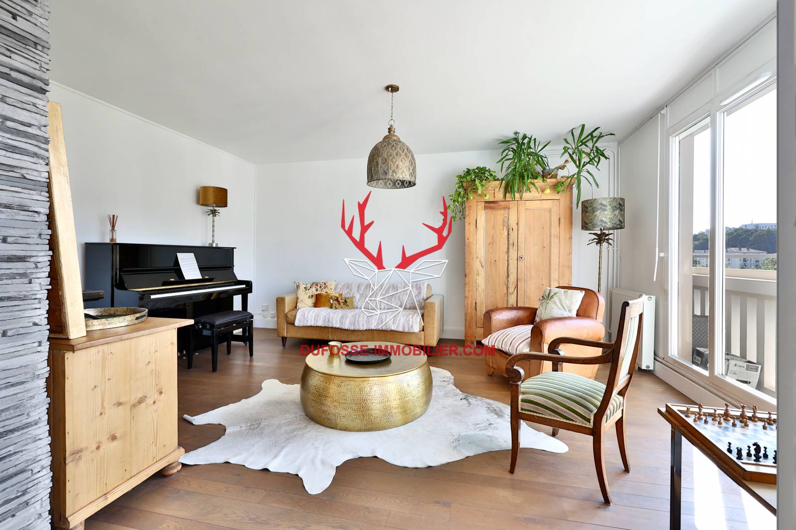 Appartement en étage élévé Lyon 05 Champvert