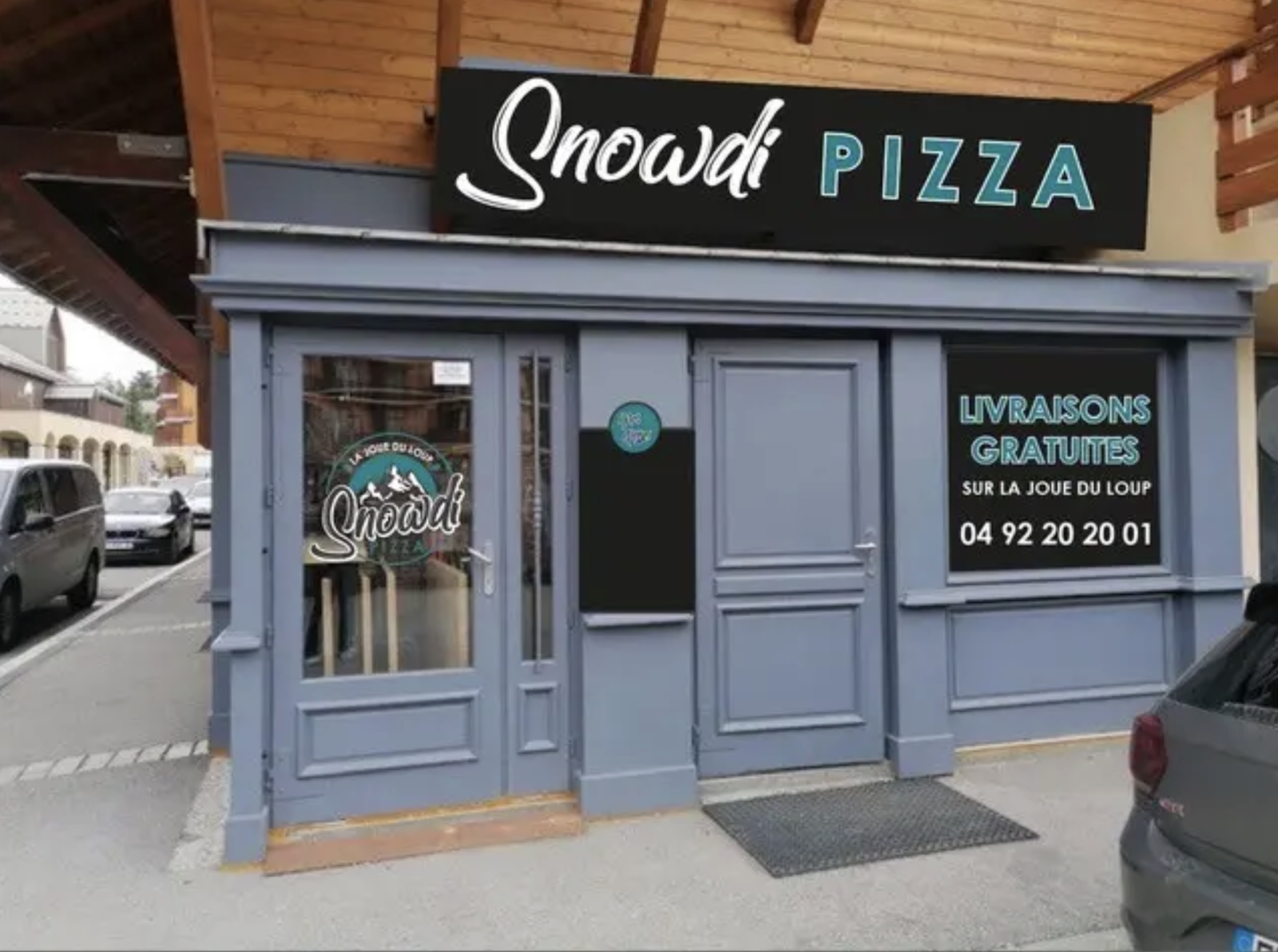 Snack Créperie Pizzeria centre de la Station la Joue du loup devoluy 05250