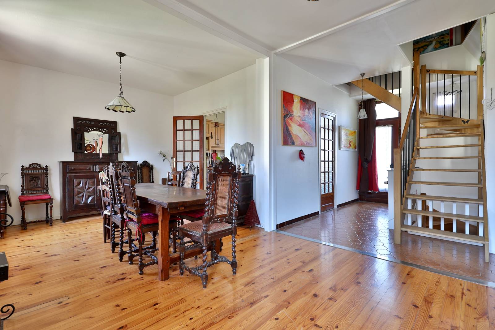 A vendre : Maison individuelle en fond d'impasse à Villeurbanne