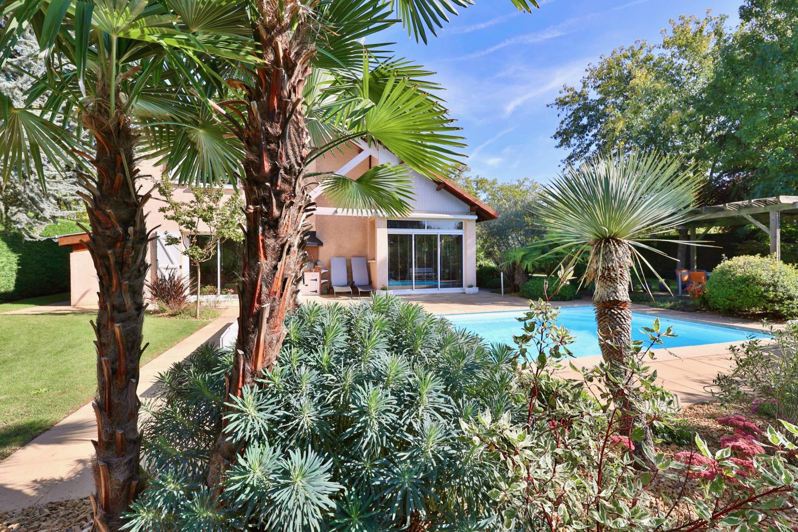 La Tour-de-Salvagny maison d'architecte 180 m² – Hippodrome